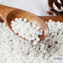 아라잔 진주 스프링클 케이크 마카롱 장식 홈베이킹 대용량, 진주 4mm 500g, 500g, 1개