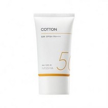 미샤 올 어라운드 세이프 블록 코튼선크림 SPF50+ PA++++ 50ml × 1개, one option