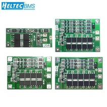 2s3s4s 20a 30a 40a 60a bms with balance 18650 bms lifepo4 리튬 배터리 보호 보드드릴 모터용 bms 보드, 2-4s 활성 평형기