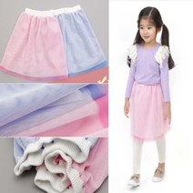 21년 여아 유아 아동 어린이 쉬폰 메쉬 치마 스커트 어린이집 유치원 등원룩 나들이룩 데일리룩 추천(7호-13호 사이즈) 재고 빠르게 소진 중