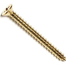Hard-to-Find Fastener 014973125578 Phillips Flat Sheet Metal Screws 10 x 2 Piece-25 null, 10 x 2-Inch, brass