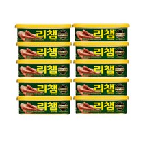 리챔 오리지널 햄통조림, 120g, 10개