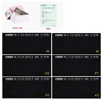 DIN인증 중국산 용접 흑유리 3T 8-13 차광도 모음 25개입, 11#, 1개