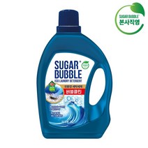 [슈가버블] 친환경 세탁세제 드럼겸용 버블클린 3L, 상세 설명 참조