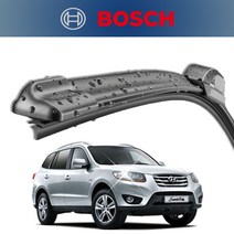 보쉬 싼타페 CM 와이퍼 05년-12년 A600+A450+H352(후방), A600+A450+H352