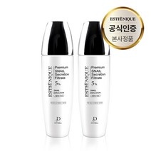 에스테니끄 주름개선 탄력 피부노화 도움 달팽이 에멀전 150ml, 2개