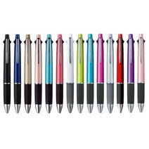 유니 제트스트림 4+1 멀티펜 0.38 0.5 0.7mm MSXE5-1000, 블랙(24)