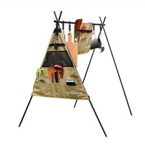 [쇼미더바이크] 오거나이저 수납포켓 인디언행어용 행거수납 수납거치대 모토캠핑 경량캠핑, A