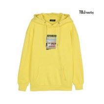 [TBJ] 유니 전사프린트 후드 풀오버(T201TS300P)