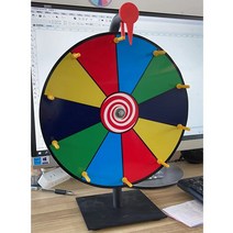 룰렛판 돌림판 원판돌리기 개업 행사장 뽑기, (30cm) 룰렛판 풀 세트