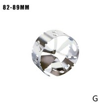 터보 차저 호환부품 자동차 터보 차저 어댑터 공기 흡입 가스 연료 절약 팬 수정된 액셀러레이터 터빈 팬, 07 82-89mm