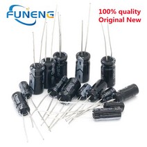 2-50pcs 10V 16V 25V 35V 50V 63V 알루미늄 전해 콘덴서 마이크로포맷 uF 220 330 470 680, 07 10V3300uF 10PCS
