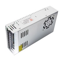 킹룬 KINGROON-24V 15A 360W 전원 공급 장치 변압기 AC DC 범용 조절 전자 드라이버 3D 프린터 KP3S 용 온도 포함, Without a Switch Kit, 02 Without a Switch Kit