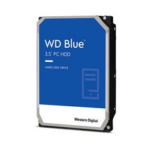 [WD] 웨스턴디지털 BLUE 3.5인치 HDD (2TB/5400Rpm) WD20EZAZ/공식판매처, 3TB