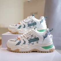 워크센스 워크센스 봄가을용 편한 운동화 학생 여성 캐주얼화 패션 아빠 신발 이쁜 보드화