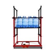 고소작업대 유압리프트 자동 리모콘 화물 엘리베이터, 작업높이2m(하중300kg)