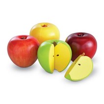 사과 조각나누기 모형 분수개념익히기 퍼즐 숫자세기 엄마표육아 수세기