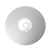 6 인치 그릿 80-3000 다이아몬드 코팅 플랫 랩 ​​휠 보석 보석 연마 디스크, 400