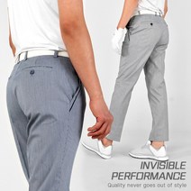 마스터베어 레인체크 남성 골프바지 MB006