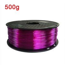 3D 필라멘트 재료 탄성 유연한 TPU 3D 프린터 필라멘트 1.75mm 95A 고무, 9A Purple-500g_CHINA, 상세 설명 참조16, 상세 설명 참조16