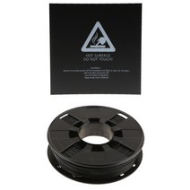 3D 프린터 빌드 표면 열 침대 스티커 220mm + RepRap용 필라멘트 1.75 PLA, 설명, 블랙, 설명