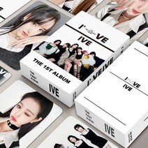 아이브 포카 포토카드 키치 앨범 신곡 아이엠 I AM 아이돌 굿즈 55장, IVE 포카 55장