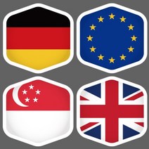 국기스티커 캐리어스티커 001~100, 049_마테이라