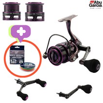 아부가르시아 에기시스 SP 에깅릴 한치 무늬오징어 스피닝릴, 2500S+킬샤크 12합사(배송메세지 호수기재)