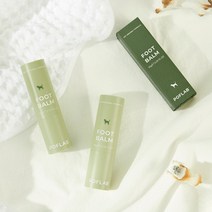 포프랩 무향 강아지 고양이 발바닥밤 보습제 케어밤 풋밤 10g