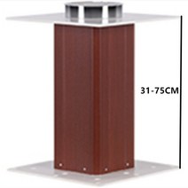 카라반 무버 트레일러 잭 리프트 견인 이동jaycreer 승강식 확장 가능한 18, 31-75cm 레드체리