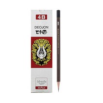더존 4B 연필 1자루, 2개