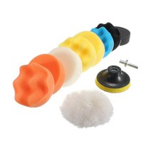 케미칼멘토 자동차 광택패드 3인치 4인치 콘패드 광택스폰지패드, 4인치 광택패드[9종]