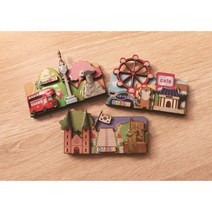 대구 테마 마그넷/여행 기념품 선물 (83타워 팔공산 김광석길 서문시장 동성로), 1. 80+83 (팔공산+83타워)