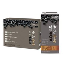 대상웰라이프 더 좋은 두유 190ml x 24팩 2개