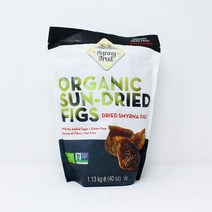 영국 코스트코 써니후르츠 Sunny Fruit Sun-Dried Figs 햇빛에 말린 무화과 1.13kg, 1팩