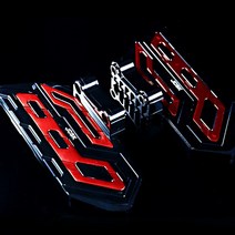 스피닝자전거 스핀바이크 엑스바이크 접이식실내자전거 전기 자전거 페달 전면 및 후면 회전 알루미늄 합금, 09 Rear Red Pair