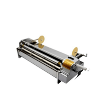 수동 벽지 풀칠 기계 소폭 대용량 천장 도배 접착기, 53cm 접착 기계