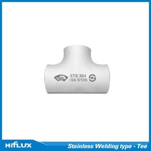 유성벤드 스텐 용접 관이음쇠 피팅 - TEE (S20) SUS304 25A-15A, 1개