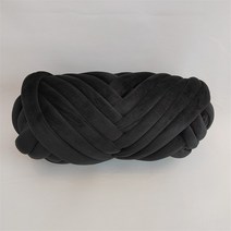 핸드다잉얀 자이언트얀 지이언트얀 1KG 두꺼운 벨벳 슈퍼 부피가 큰 두툼한 원사 손 뜨개질 짠 실 바구니, 04 D