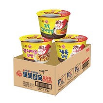오뚜기 컵밥 톡톡참육 실쏙팩 톡톡김치알밥 4p + 참치마요덮밥 4p + 제육덮밥 4p 세트 1세트, 3세트