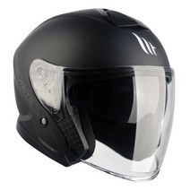 MT헬멧 THUNDER 3 SV JET MATT BLACK 하프 페이스, 맷블랙