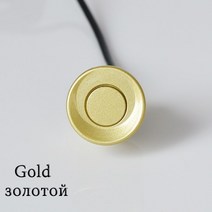 주차센서 후방감지기 차량검지기 22mm 센서 블랙 레드 블루 실버 골드 화이트 그레이 샴페인 컬러 주차 키, 07 Gold