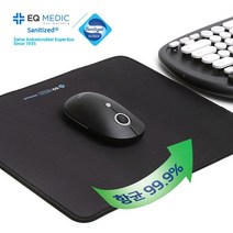 젤 손이 편한 손목 미끔럼 방지 논슬립 마우스패드 레이블 이큐웨어 gp 50젤 컴퓨터, 마우스패드 레이블 이큐웨어gp50 블랙