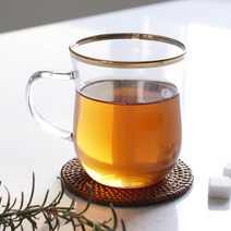 머그컵세트 내열 유리컵 내열유리머그컵 티머그, 밀크(300ml)