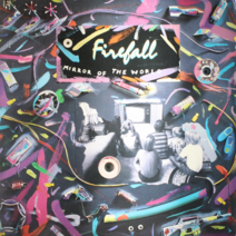LP판 미국 FIREFALL 세계의 거울 것 밀봉 1983 레코드판 소프트 록 80120