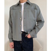 [기본상품]남자 심플 이즈 베스트 트러커 자켓