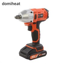 domiheat 무선 임펙트 렌치, 렌치+간편충전기