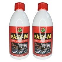 이지엠 1+1 금속세정제, 1개