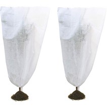 엠앤티 텃밭 냉해방지 식물덮개월동부직포 화이트 120 x 180cm, 2개