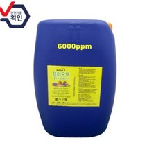 이산화염소 퓨어오투 20리터, 1통, 20L